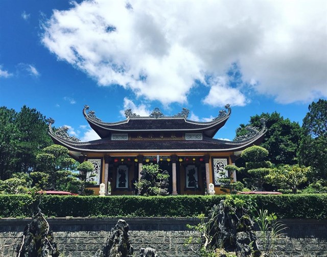 dd9 Tu viện Bát Nhã