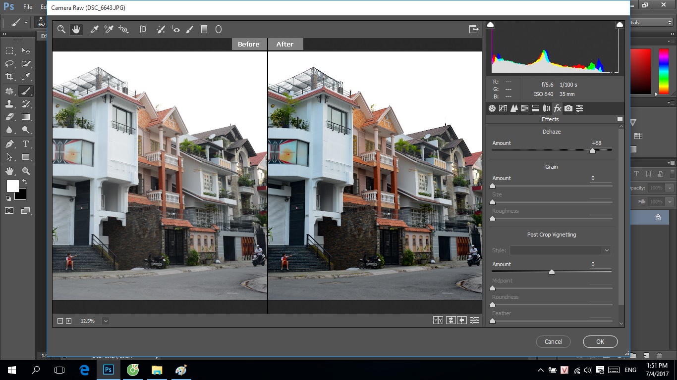 dehaze-e1baa3nh-2 Dehaze làm trong veo ảnh chỉ một click chuột