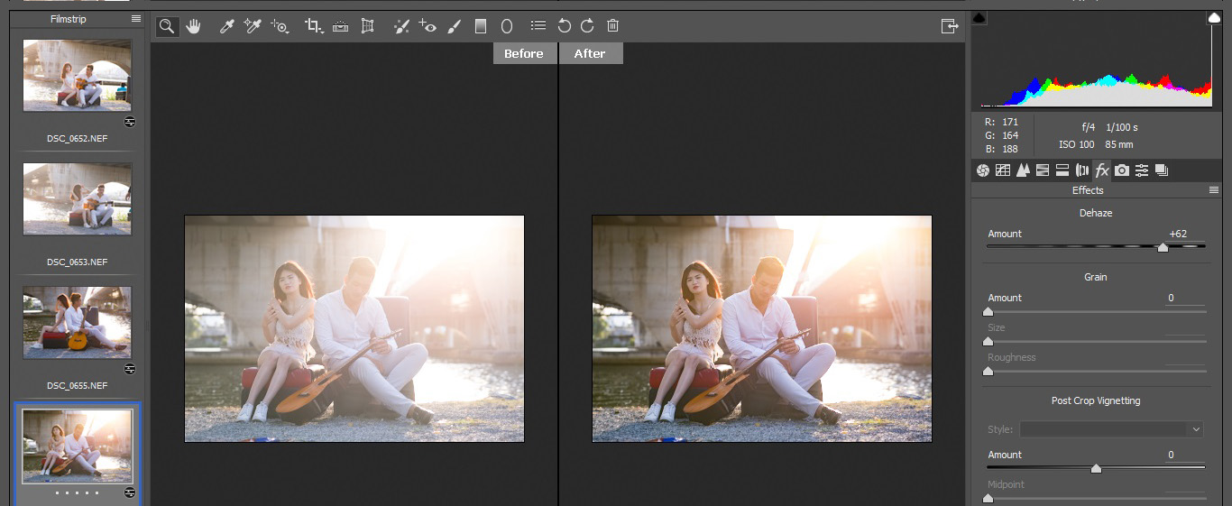 dehaze-e1baa3nh-4 Dehaze làm trong veo ảnh chỉ một click chuột
