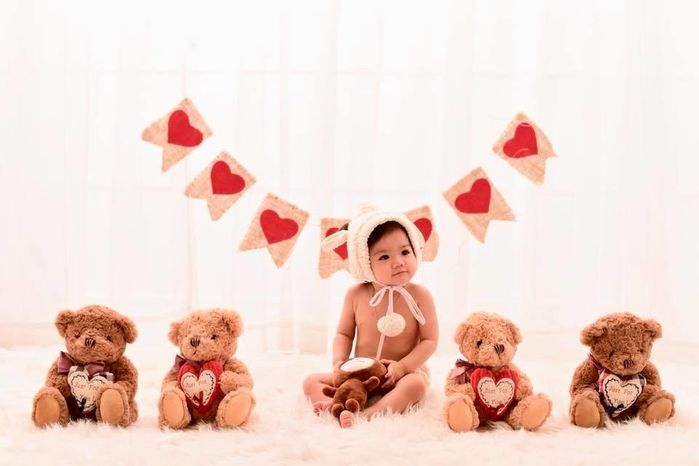 em5 Tui là một chú gấu bông