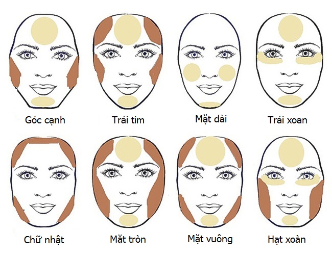 hinh2-22 Đánh khối và highlight cho khuôn mặt