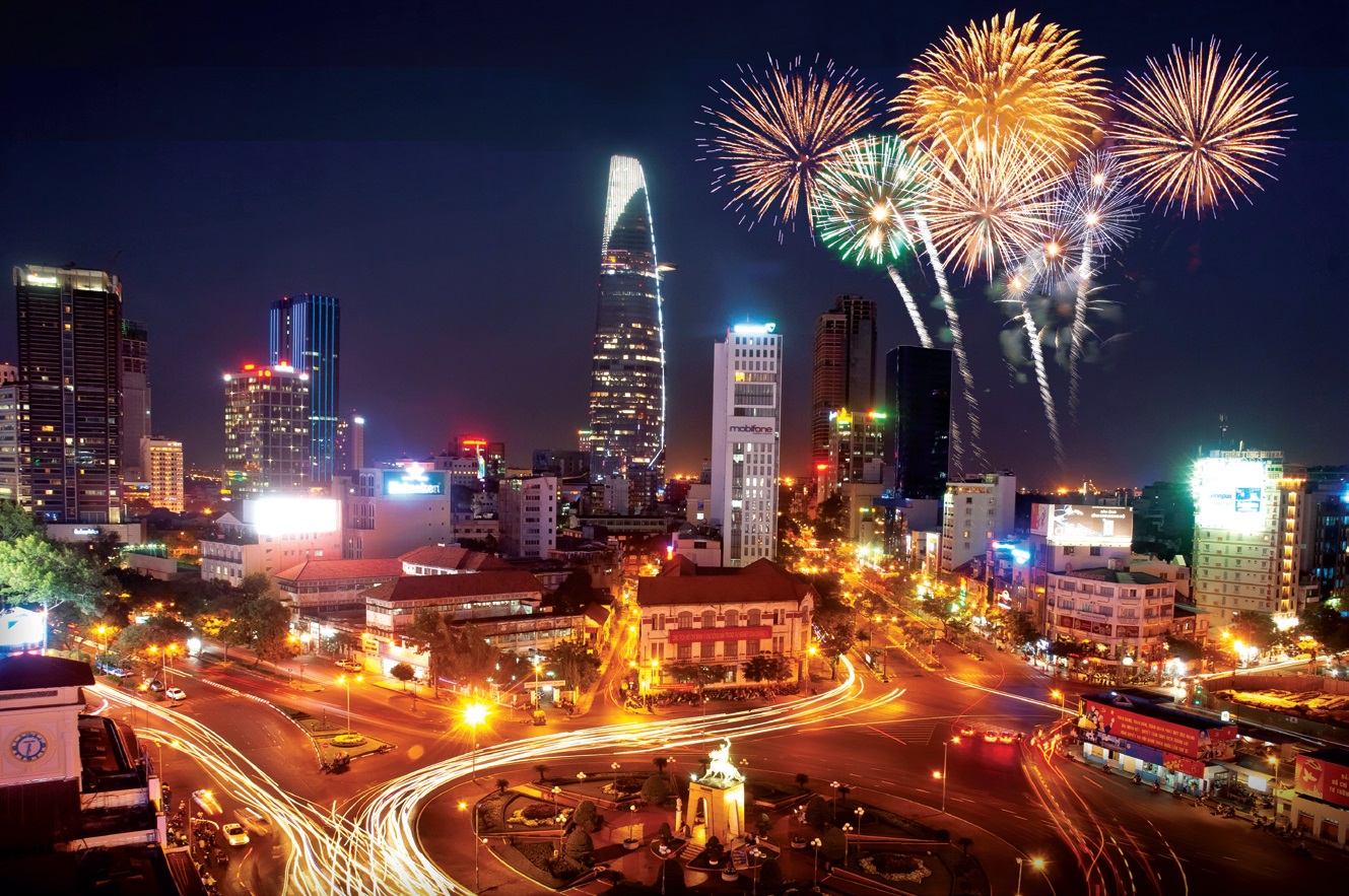 phao-hoa-thu-thiem Hình ảnh pháo hoa đẹp tại Sài Gòn