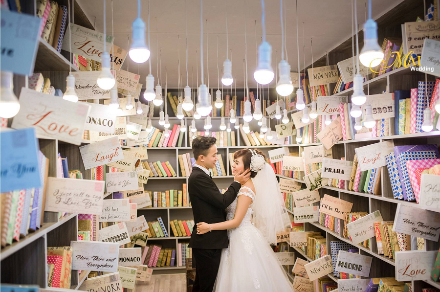 phim truong The Vow Wedding House