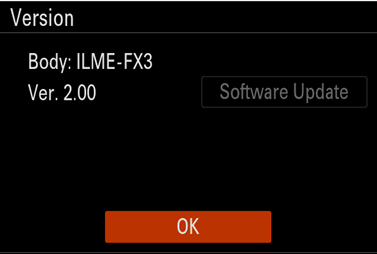 00280265_ver-2-00 Hình ảnh cho biết phiên bản phần mềm cập nhật