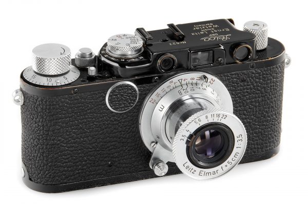 Leica I 35mm 100 năm tuổi
